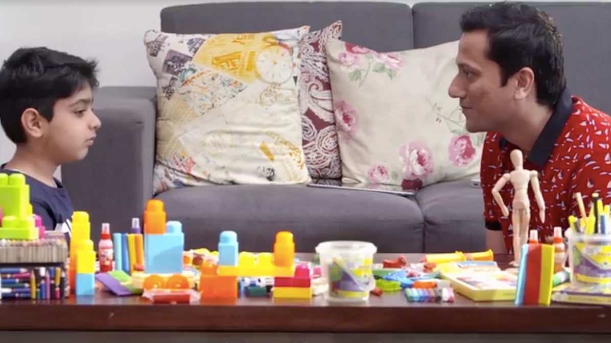 Quality time is different from Quantity time