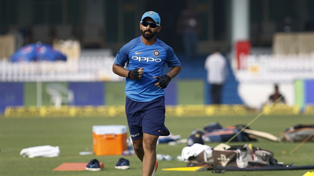 Rahane has scored 617 runs at an average of 26.82 over a period of 14 Tests.