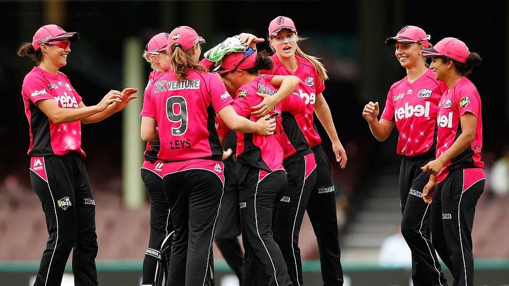 The Sydney Sixers needed three runs from the final ball.
