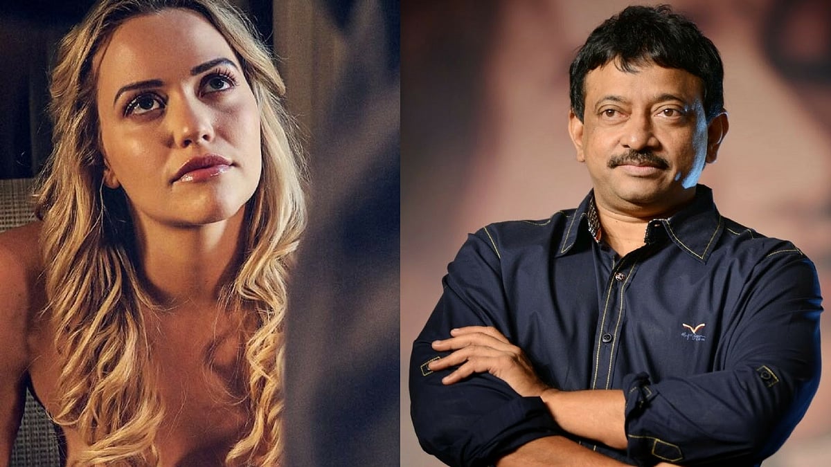 Mia Malkova plays along with Ram Gopal Varma for his new film, let’s hope she got paid well for it.
