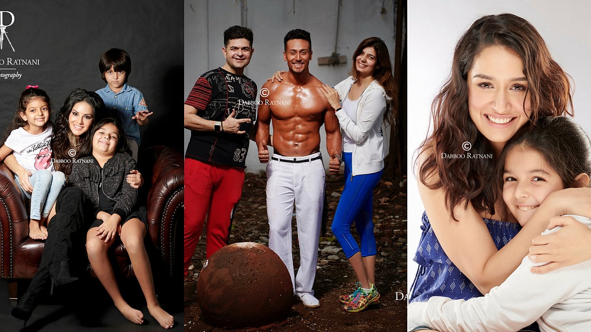 Sunny Leone, Tiger Shroff and Shraddha make it Dabboo Ratnani’s new calendar.
