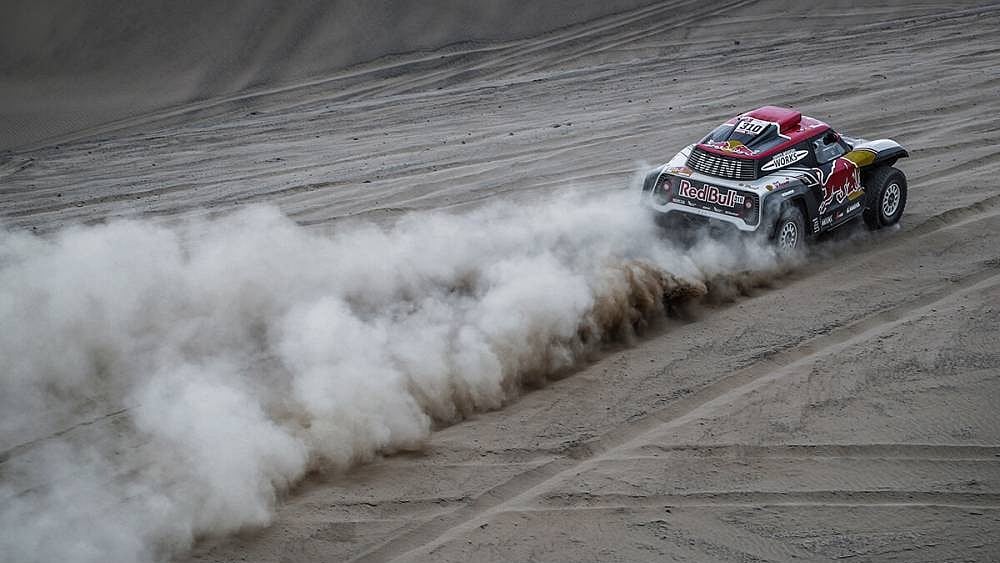 A MINI rookie class driver in action during the  2018 Dakar Rally. Image used for representation.