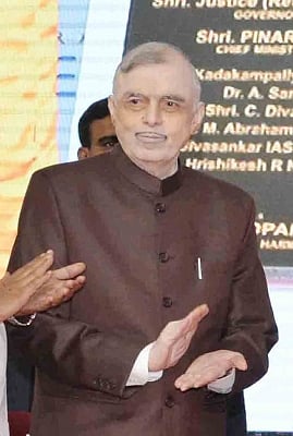Kerala Governor P Sathasivam. (File Photo: IANS/RB)