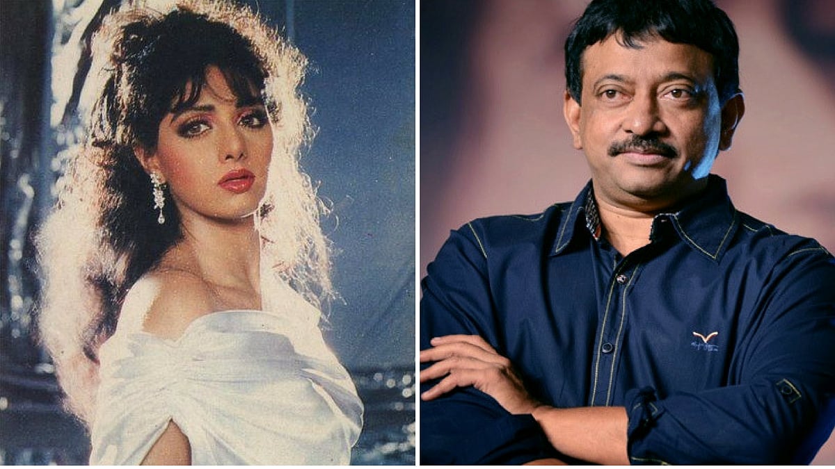 Ram Gopal Varma on Sridevi.&nbsp;