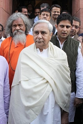 Odisha Chief Minister and BJD supremo Naveen Patnaik. (File Photo: IANS)