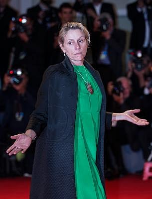 Frances McDormand. (Xinhua/Jin Yu/IANS)