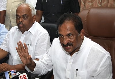 KJ George. (Photo: IANS)