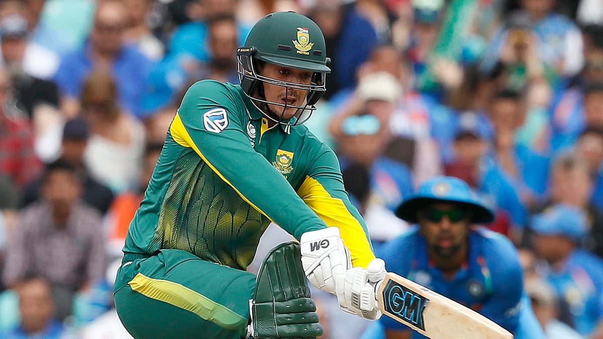 File photo of Quinton de Kock.