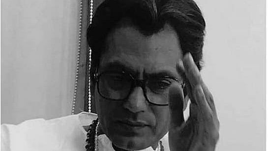 <p>Nawazuddin Siddiqui as Shiv Sena founder Bal Thackeray. &nbsp;</p>