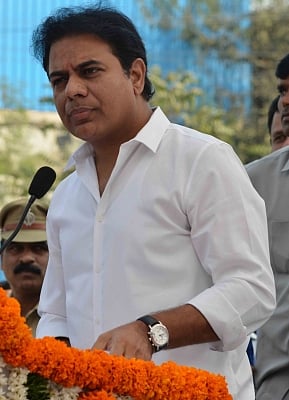 K. T. Rama Rao. (Photo: IANS)