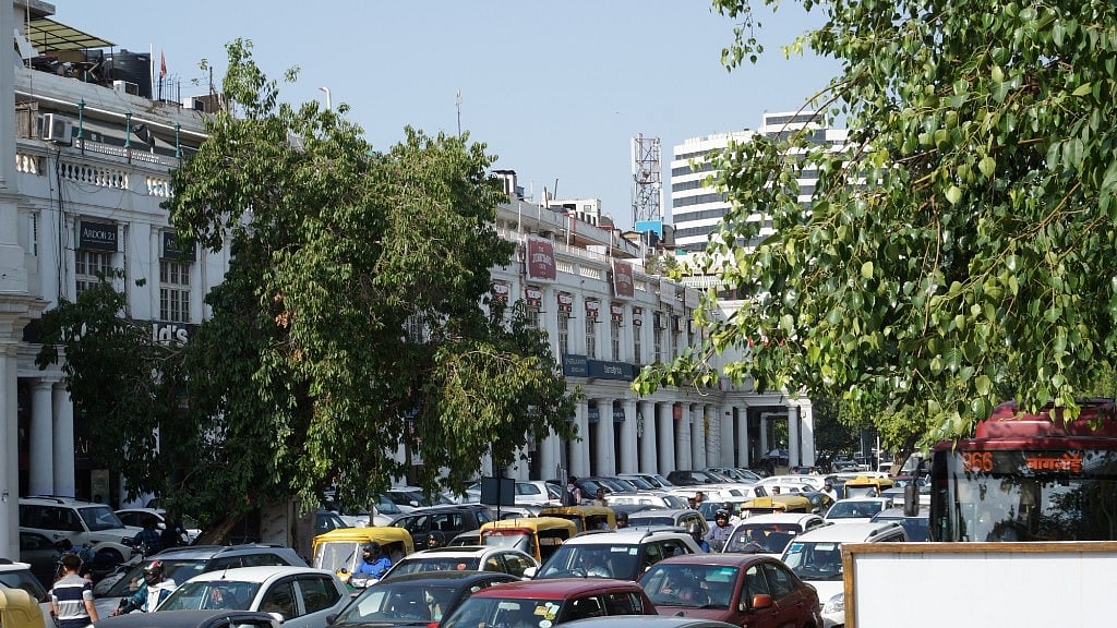 File photo of Connaught Place in Delhi for representational purpose.