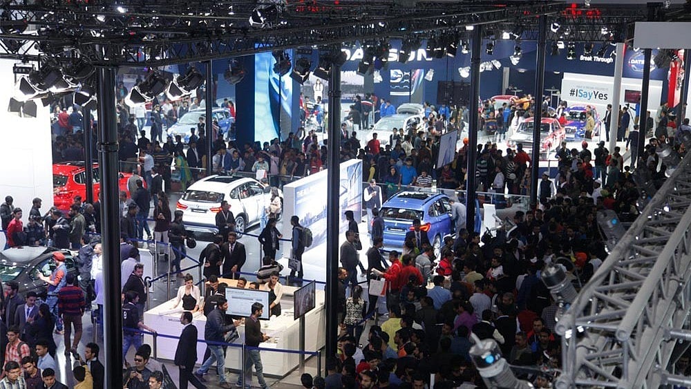 The Auto Expo 2018 runs from 9 to 14 February 2018 at Greater Noida.&nbsp;