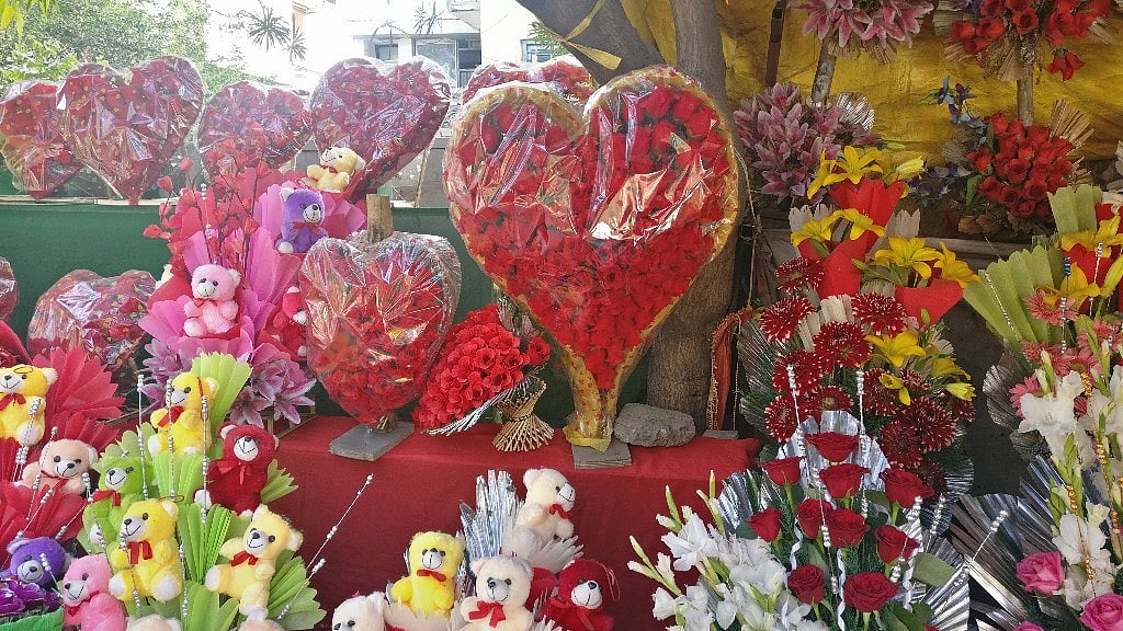 Valentine’s Day celebrations are incomplete without flowers, especially red roses.