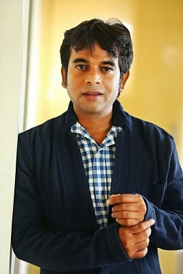 Actor Ishtiyak Khan.