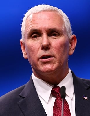 Mike Pence. (File Photo: IANS)