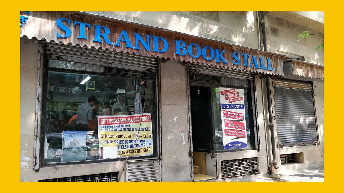 Strand Book Stall at PM Road.&nbsp;
