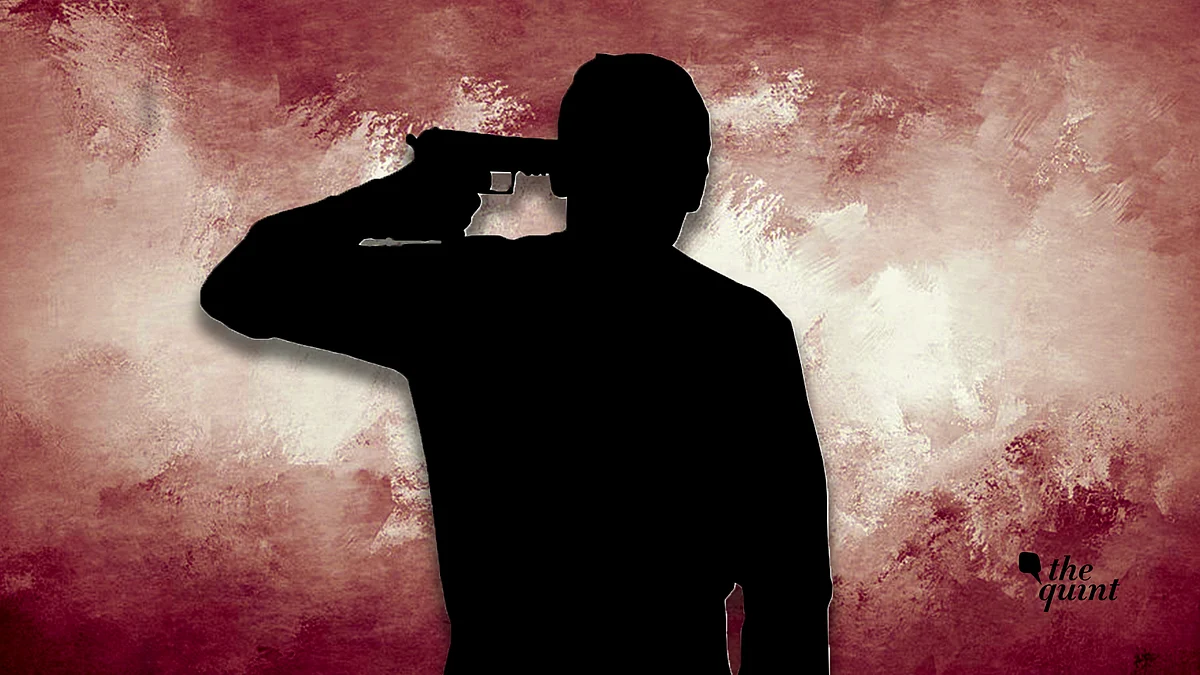 Satvik Sharma, a student of ninth standard, used his father’s licensed pistol to take his own life.