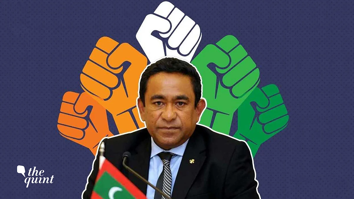Maldives President Abdulla Yameen. Image used for representational purposes.