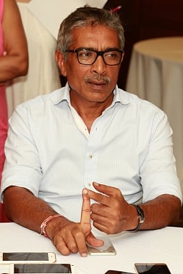 New Delhi: Filmmaker Prakash Jha during a press conference organised to promote their upcoming film "Lipstick Under My Burkha" in New Delhi, on July 10, 2017. (Photo: Amlan Paliwal/IANS)