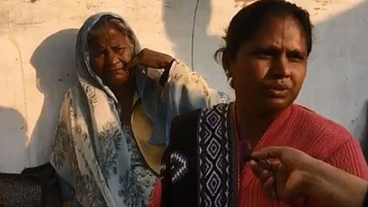 Residents of Kusumpur Pahadi, Delhi’s largest slum.