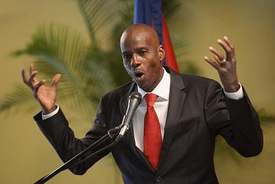 Jovenel Moise. (File Photo: Xinhua/Luz Sosa/IANS)