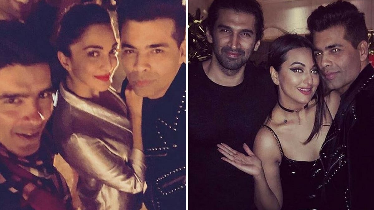 Karan Johar throws an all-single bash on Valentine’s Day.