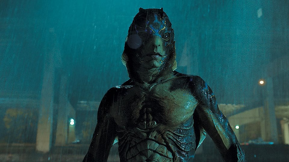 A still from <i>The Shape of Water.</i>