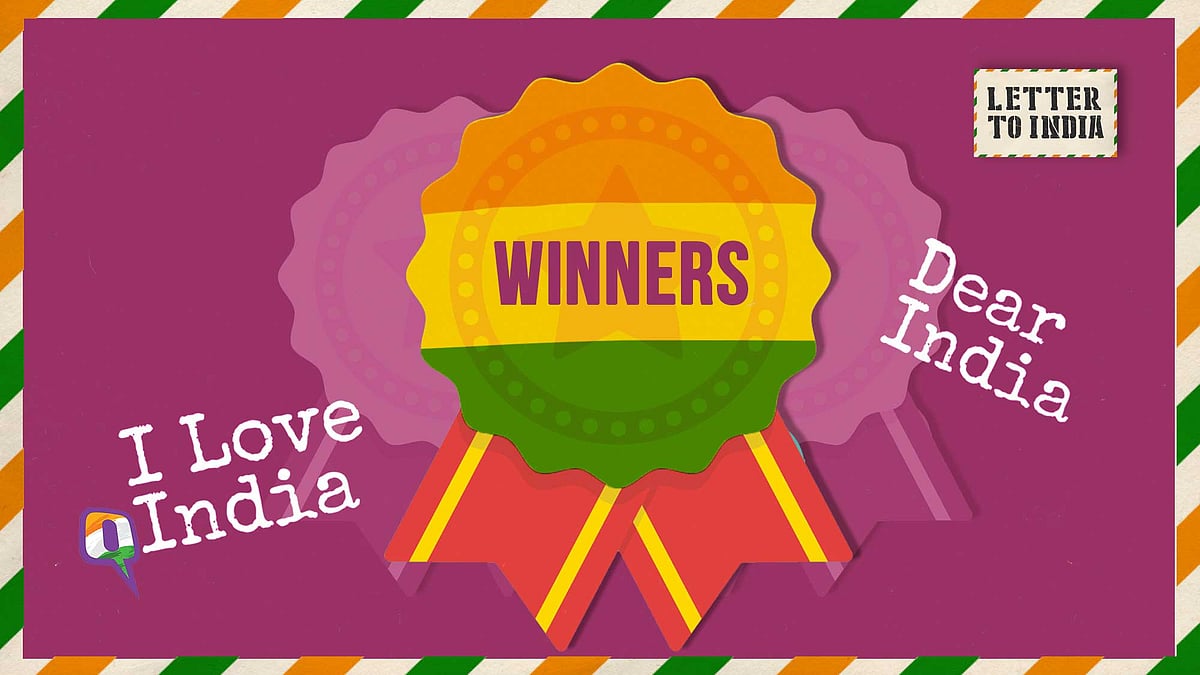 Thank you India, for writing a letter to India. (Design: Erum Gour/<b>The Quint</b>)
