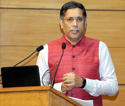 Chief Economic Adviser, Dr. Arvind Subramanian. (File Photo: IANS)