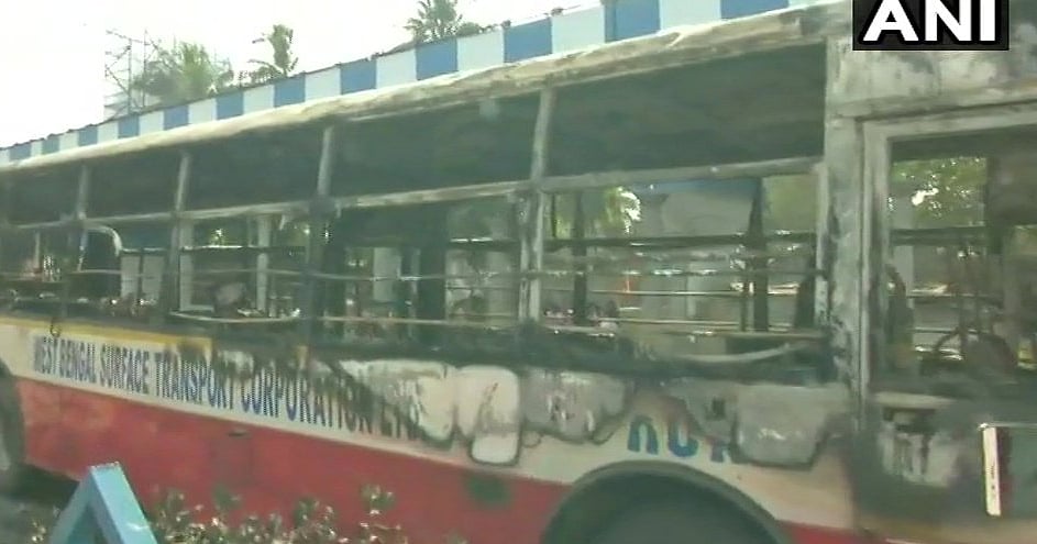 Kolkata Protests After Bus Mows Down Two College Students