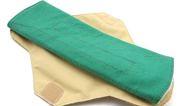 Women in an Assamese village are sewing up to 30 reusable sanitary napkins a day.&nbsp;