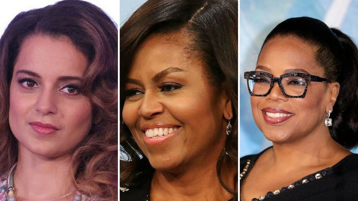 Kangana Ranaut to share&nbsp; stage with Michelle Obama and Oprah Winfrey.