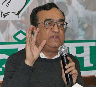 Delhi Congress chief Ajay Maken. (File Photo: IANS)