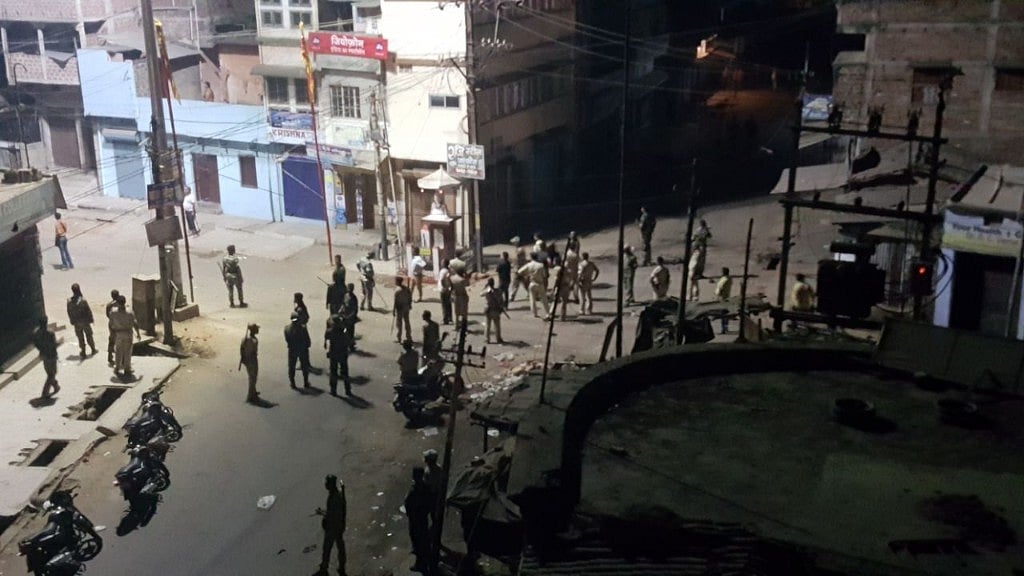 Security was beefed up in several districts in Bihar, including Munger.&nbsp;