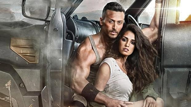 Tiger Shroff and Disha Patani in <i>Baaghi 2. </i>