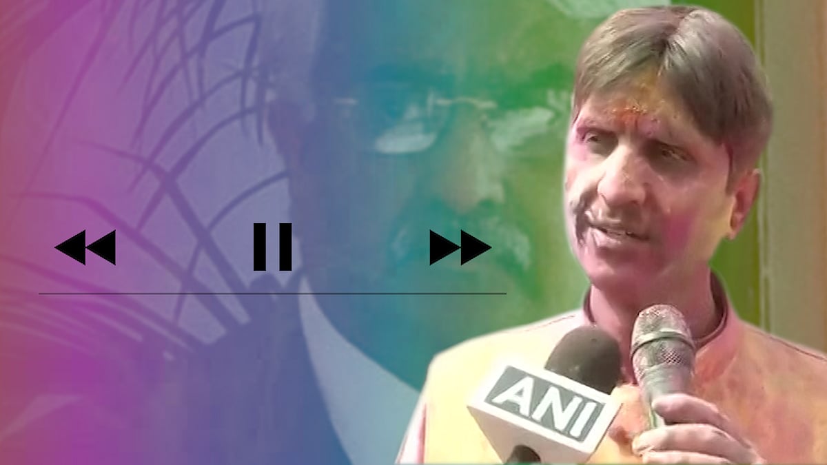 Kumar Vishwas’s holi playlist.&nbsp;
