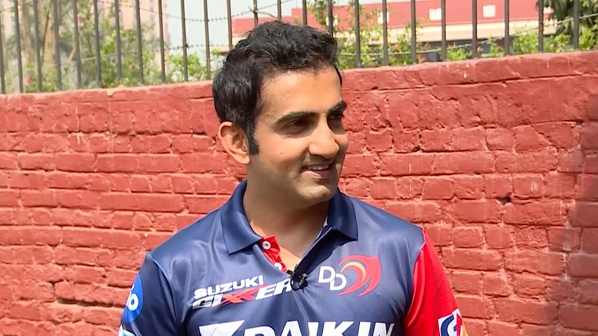 Gautam Gambhir.