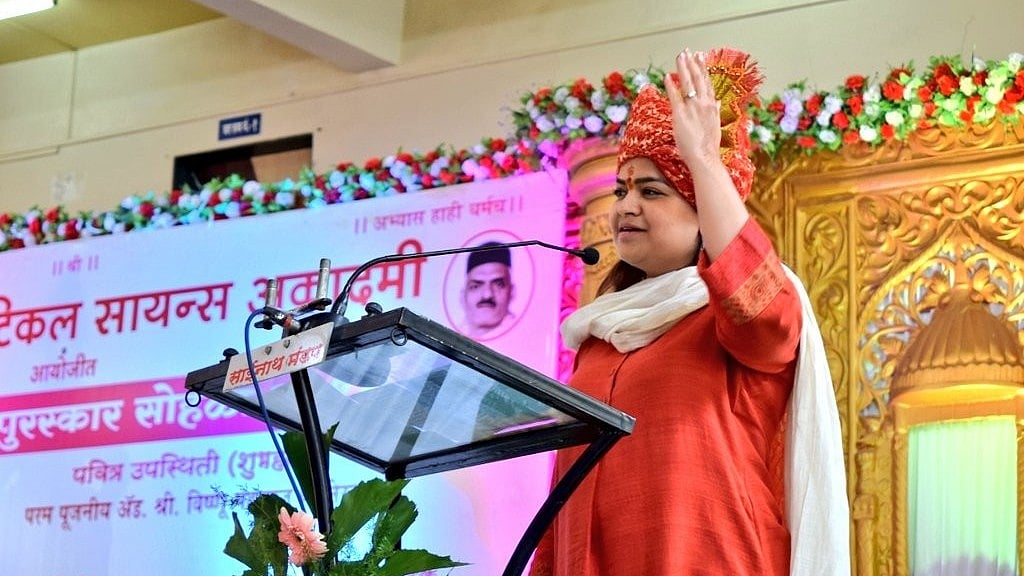 BJP MP Poonam Mahajan. File photo.