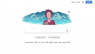 Google honored pioneering Japanese geochemist Katsuko Saruhashi with a Doodle on her 98th birthday.