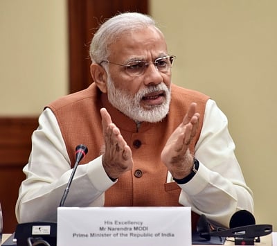 Prime Minister Narendra Mod. (File Photo: IANS)