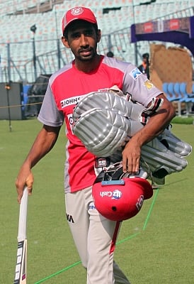 Wriddhiman Saha. (Photo: IANS)