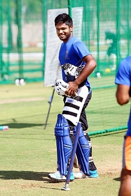 Sanju Samson . (File Photo: Ravi Shankar Vyas/IANS)