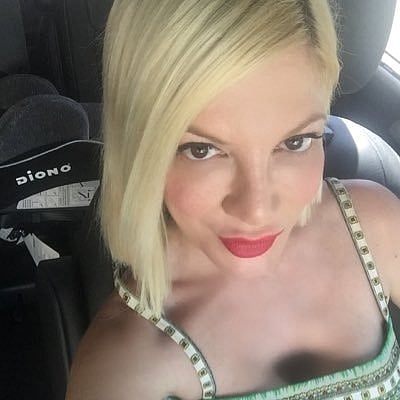 Tori Spelling. (Photo: Twitter/@Tori_Spelling)