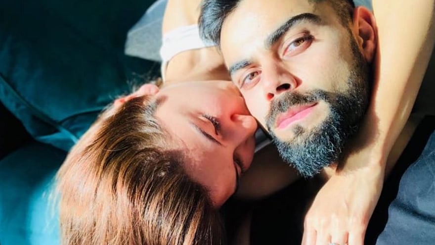 Anushka Sharma and Virat Kohli - the lovestruck couple. (Image Courtesy: Instagram)