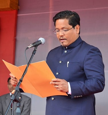 Shillong: National People