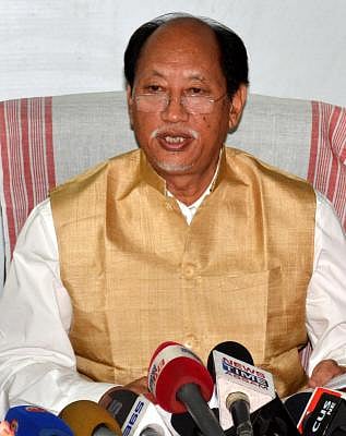 ationalist Democratic Progressive Party (NDPP) leader Neiphiu Rio. (Photo: IANS)
