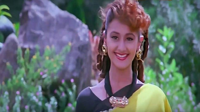 Pooja Dadwal in a still from Salman Khan’s <i>Veergati</i>.&nbsp;