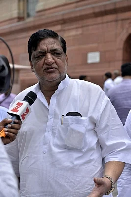 Samajwadi Party former leader Naresh Agrawal. (Photo: IANS)