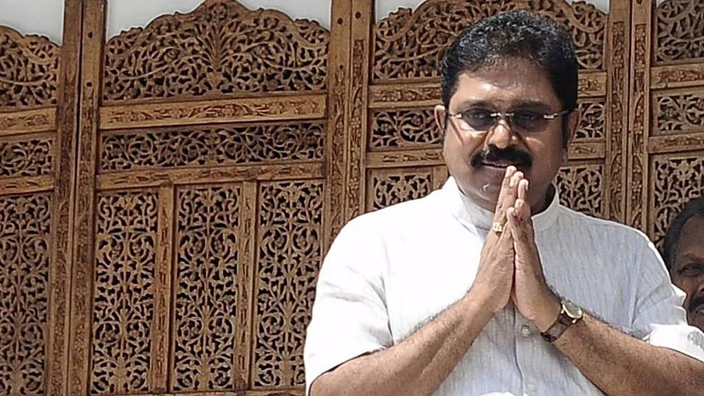TTV Dhinakaran.