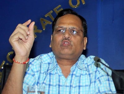 Satyendra Jain. (File Photo: IANS)